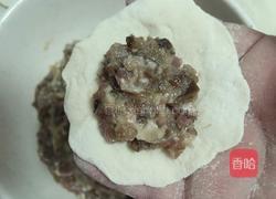 羊肉蘑菇馅包子的做法图解14
