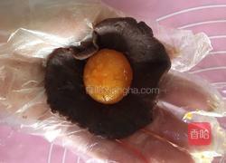 蛋黄酥(猪油版)的做法图解4