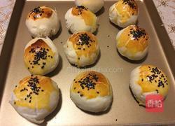 蛋黄酥（猪油版）的做法图解20