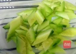 黄瓜拌腐竹的做法图解4