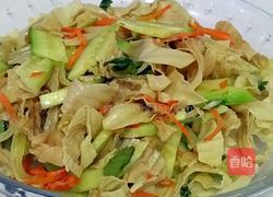 黄瓜拌腐竹的做法图解8