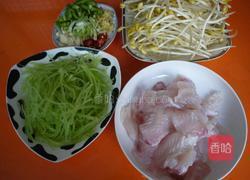 辣香龙利鱼的做法图解2