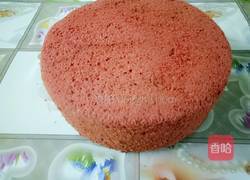 爱心红丝绒蛋糕的做法图解10