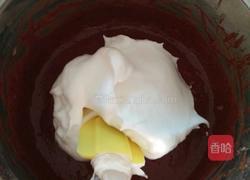 红丝绒杯子蛋糕的做法图解9