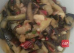 肉末油淋茄子的做法图解4