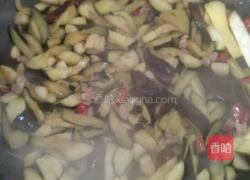 肉末油淋茄子的做法图解3