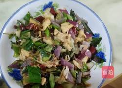 蒜苗炒肉的做法图解7