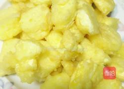 虾仁日本豆腐的做法图解2