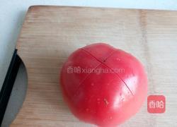 番茄金针菇豆腐汤的做法图解1