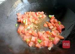 番茄金针菇豆腐汤的做法图解5