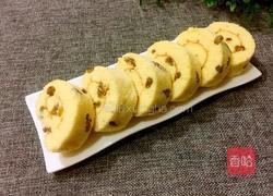 葡萄干蛋糕卷的做法图解23