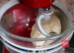 杏香枫糖豆沙包的做法图解3
