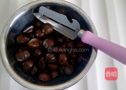 糖烤板栗的做法图解2