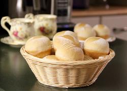 杏香枫糖豆沙包