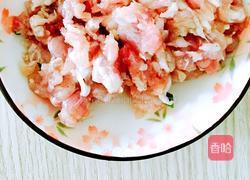 菠菜肉末的做法图解2