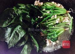 菠菜肉末的做法图解6
