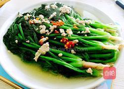 菠菜肉末的做法图解7
