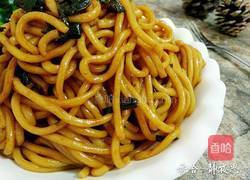 本帮葱油拌面的做法图解1