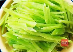窝笋肉丝的做法图解2