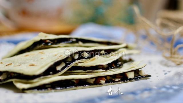 杏仁可可饼