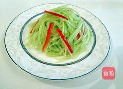 红椒莴笋丝的做法图解13