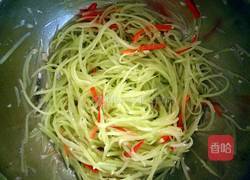 红椒莴笋丝的做法图解12
