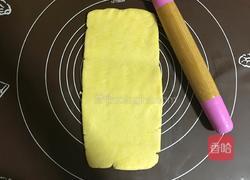 玫瑰花豆沙派的做法图解5