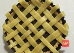 玫瑰花豆沙派的做法图解16