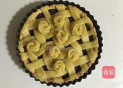 玫瑰花豆沙派的做法图解20