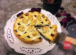 玫瑰花豆沙派的做法图解24