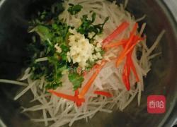 香菜拌白萝卜丝的做法图解8
