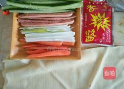 干豆腐卷的做法图解2