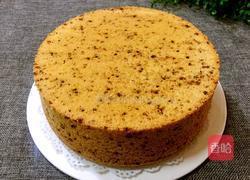 巧克力戚风蛋糕(八寸)的做法图解17