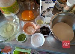 蜜豆抹茶蛋糕卷的做法图解1