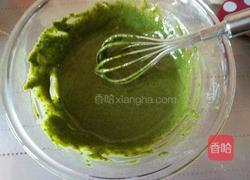 蜜豆抹茶蛋糕卷的做法图解8