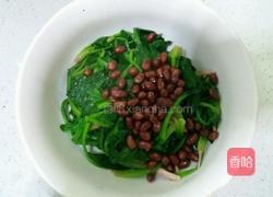 晚餐凉拌菠菜的做法图解7