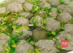 煮肉丸子汤的做法图解6