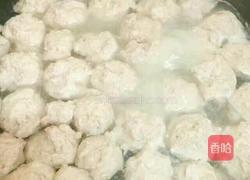 煮肉丸子汤的做法图解5