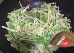 芹菜炒土豆丝的做法图解10