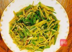 芹菜炒土豆丝的做法图解12