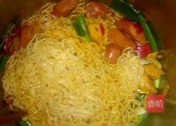 简单捞面的做法图解5
