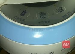 甜味米糊的做法图解2