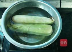 煮甜粘玉米的做法图解3