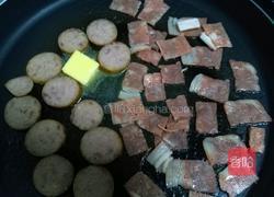 番茄酱版~培根红肠披萨〔9寸〕的做法图解6