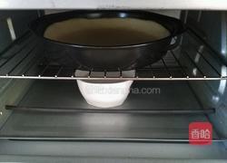 番茄酱版~培根红肠披萨〔9寸〕的做法图解13