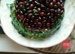 菠菜花生米的做法图解12