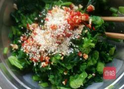 菠菜花生米的做法图解5