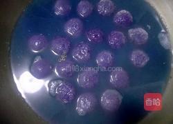 紫薯桂花汤圆的做法图解16