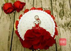 玫瑰蛋糕的做法图解9