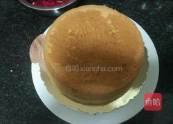 玫瑰蛋糕的做法图解1